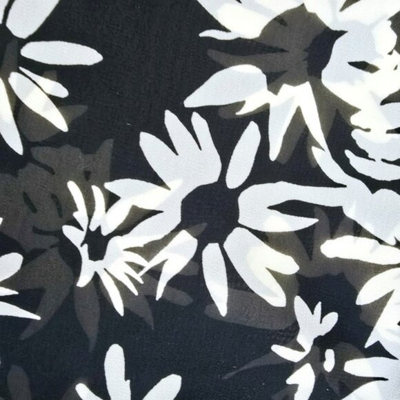 Victoria's Secret Sheer Pants Size Small Beach Swim Coverup Black White - Picture 4 of 15